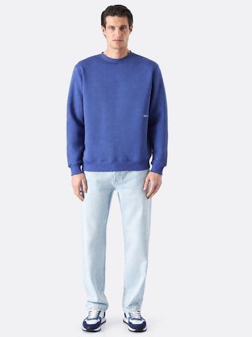 Sweat-shirt 'Sweatshirts' Grimelange en bleu