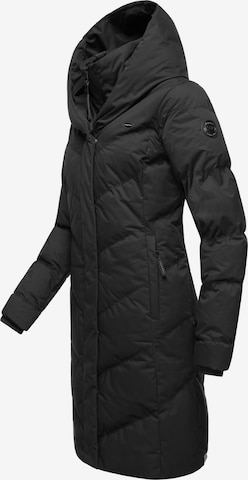 Manteau d’hiver 'Natalka' Ragwear en noir