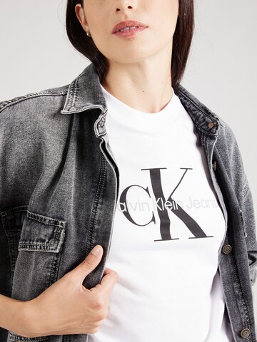 Calvin Klein Jeans Shirt in White