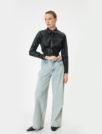 Koton Blouse in Black