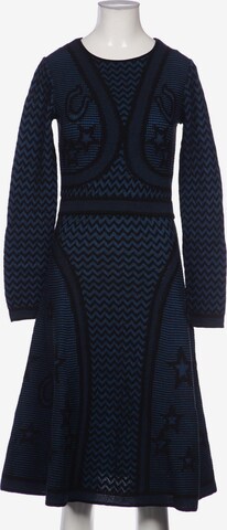 M Missoni Dress in XL in Blue: front