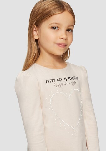 T-Shirt s.Oliver en beige