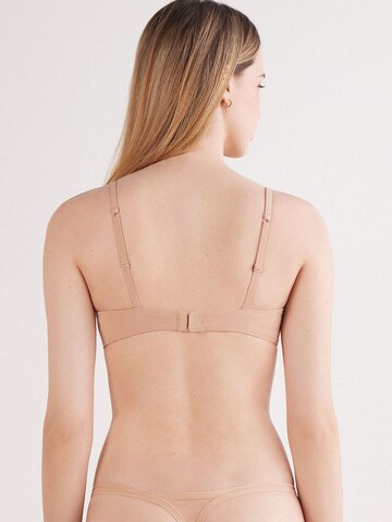 INTIMISSIMI Balconette BH 'AMALIA' in Beige