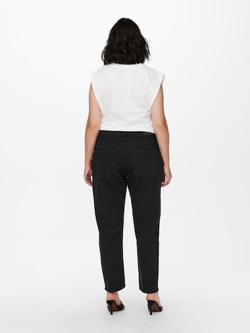 ONLY Carmakoma Regular Jeans 'Careneda' in Black