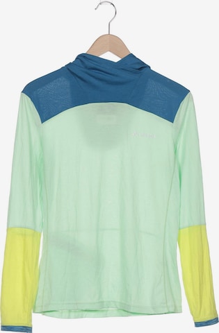 VAUDE Sweatshirt & Zip-Up Hoodie in L in Green: front