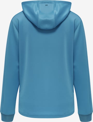 Hummel Sports sweatshirt 'Poly' in Blue