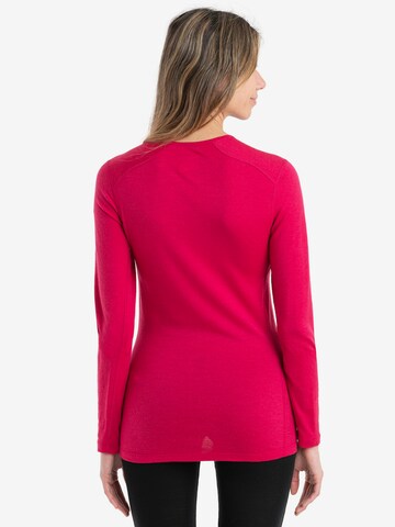 ICEBREAKER Toiminnallinen paita '200 Oasis' värissä vaaleanpunainen
