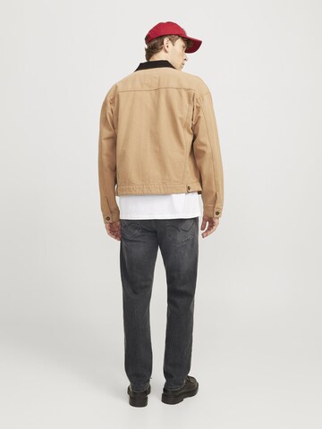 JACK & JONES Loose fit Jeans 'JJICHRIS JJORIGINAL' in Black