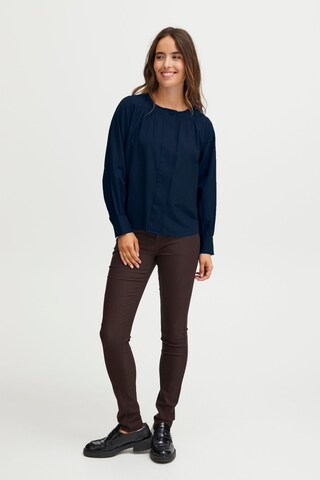 Fransa - Blusa 'Hali Bl 1' en azul