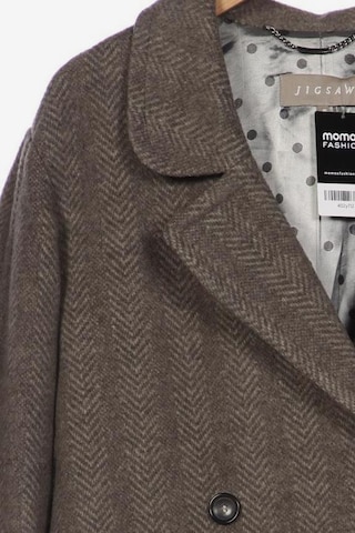 JIGSAW Jacket & Coat in S in Grey