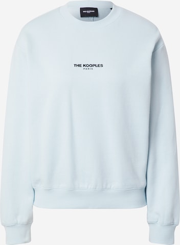 The Kooples Sweatshirt i blå: framsida