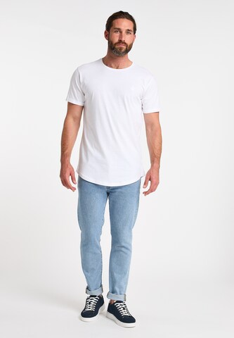 IZIA T-Shirt 'Bridgeport' in Weiß