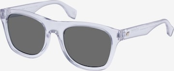 Occhiali da sole 'Petty Trash' di LE SPECS in trasparente: frontale