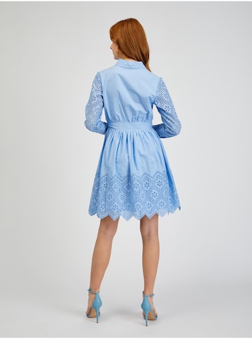 Orsay Shirt Dress in Blue