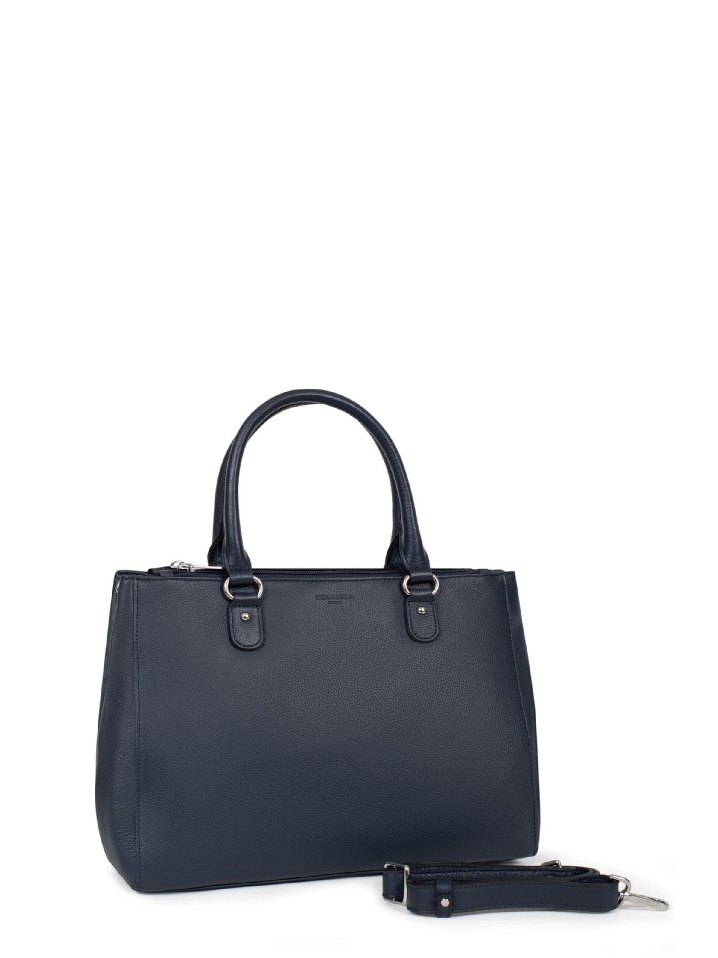 Hexagona Handtasche 'Confort'‌‌‌‌‌‌‌‌‌‌ in Blau: Vorderseite