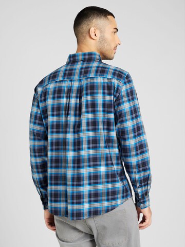 s.Oliver - Regular Fit Camisa em azul