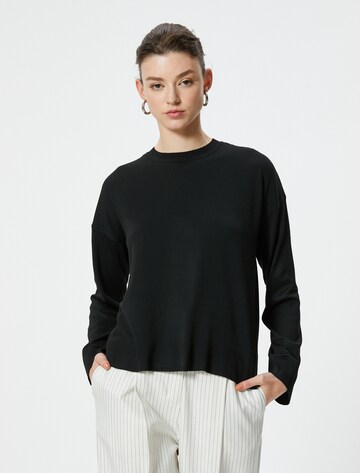 Koton Sweatshirt in Black