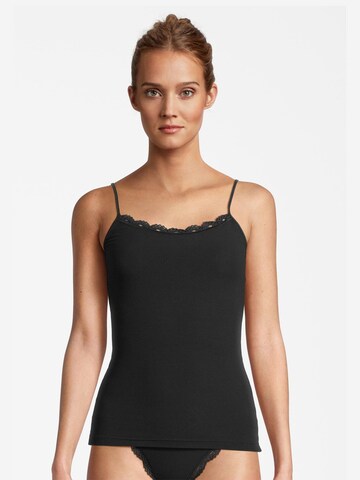 Nina von C. Undershirt 'Body & Soul' in Black