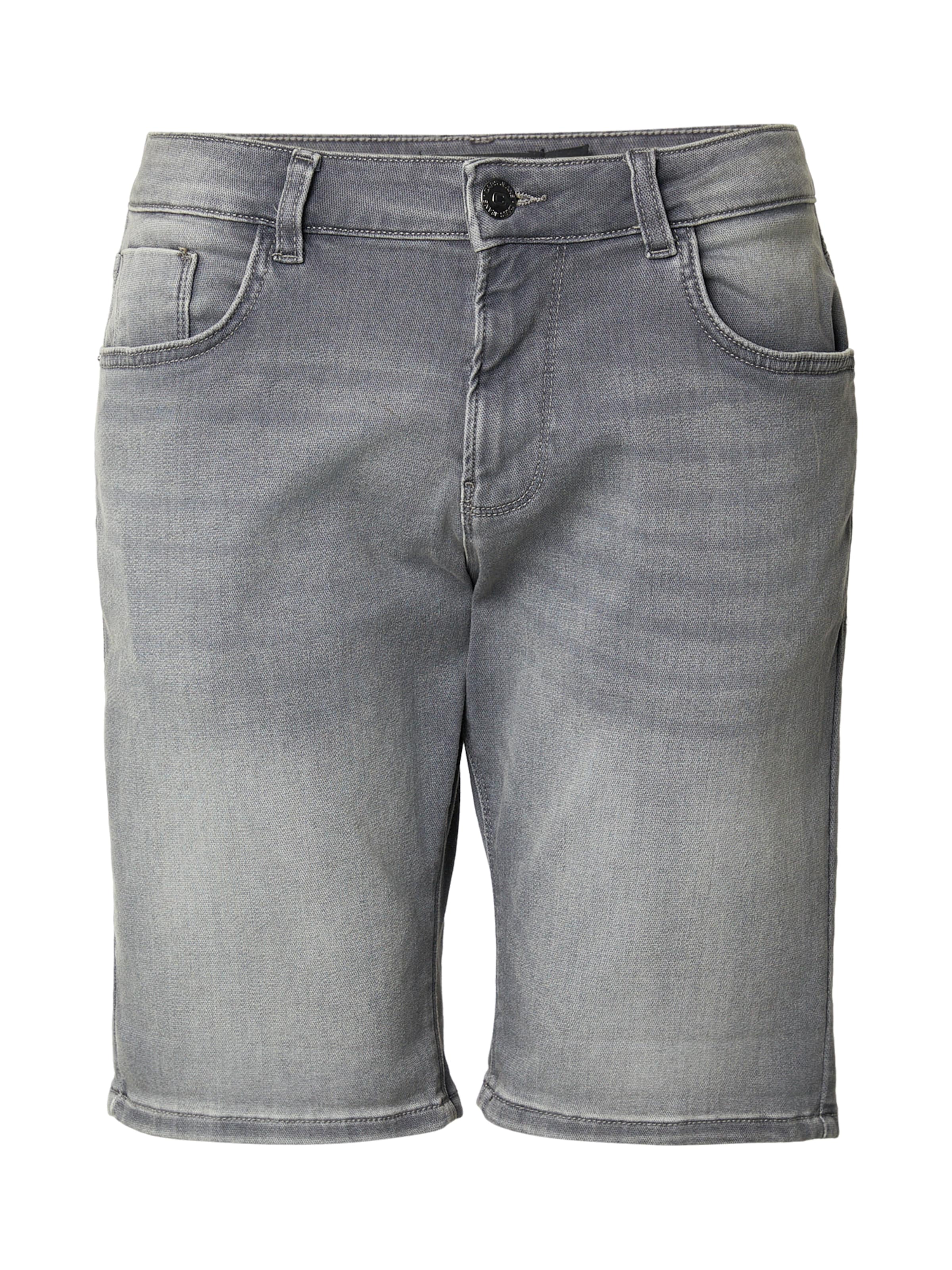 Cars Jeans Normalny krój Jeansy 'COLORADO' w kolorze szary: przód