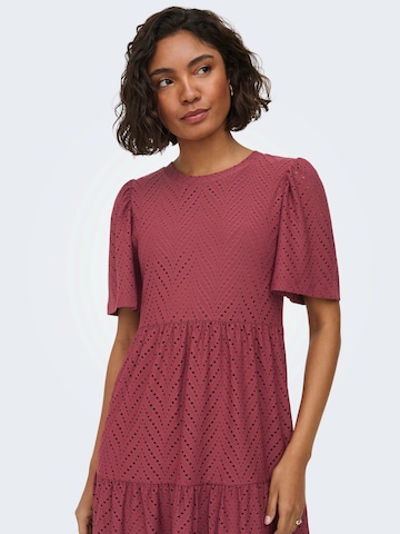 JDY Kjole 'JDYCarla' i rød