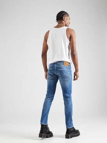 REPLAY Slimfit Jeans 'WILLBI' i blå