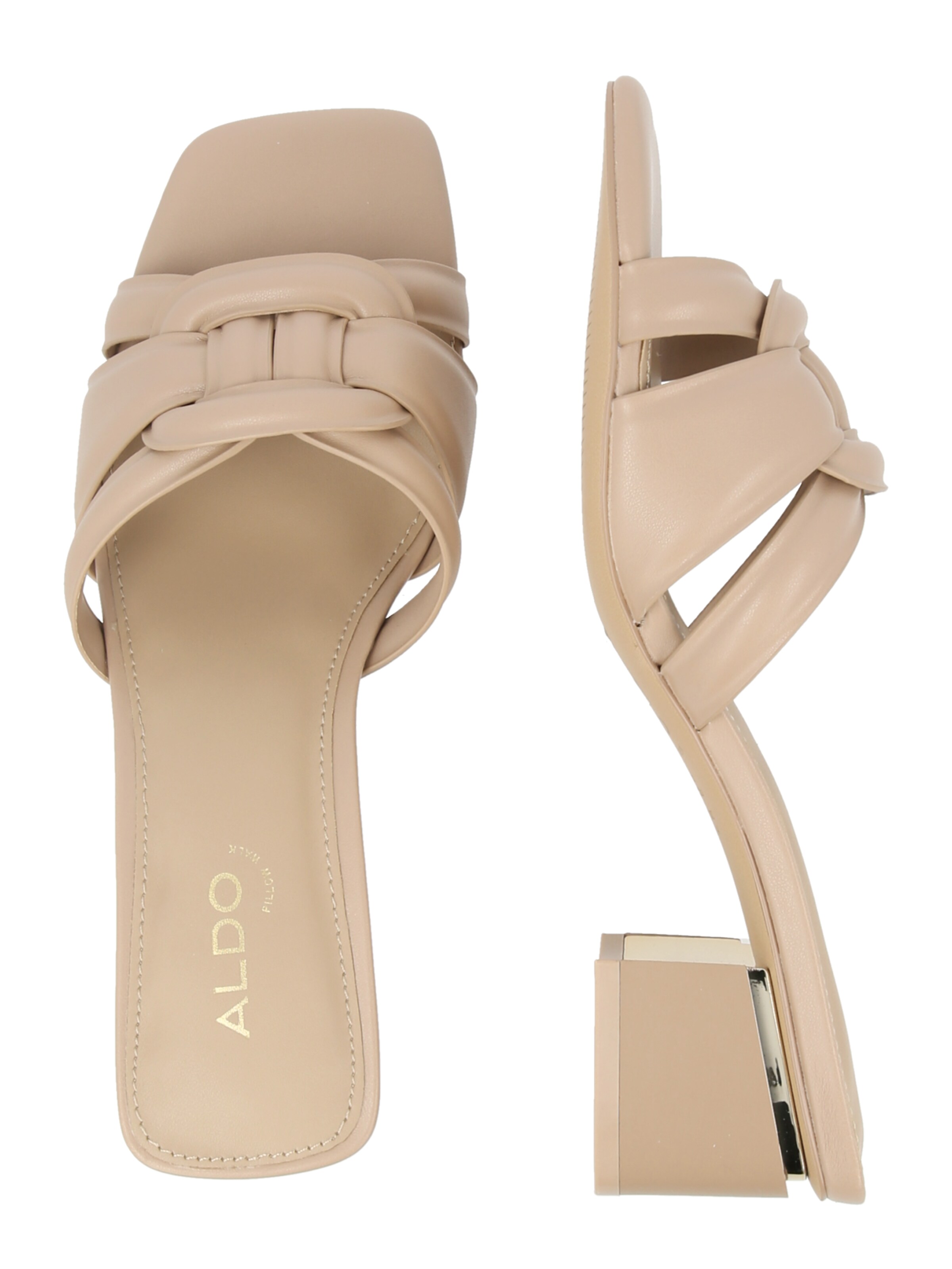 ALDO Pantolette 'NAJLA' in Beige