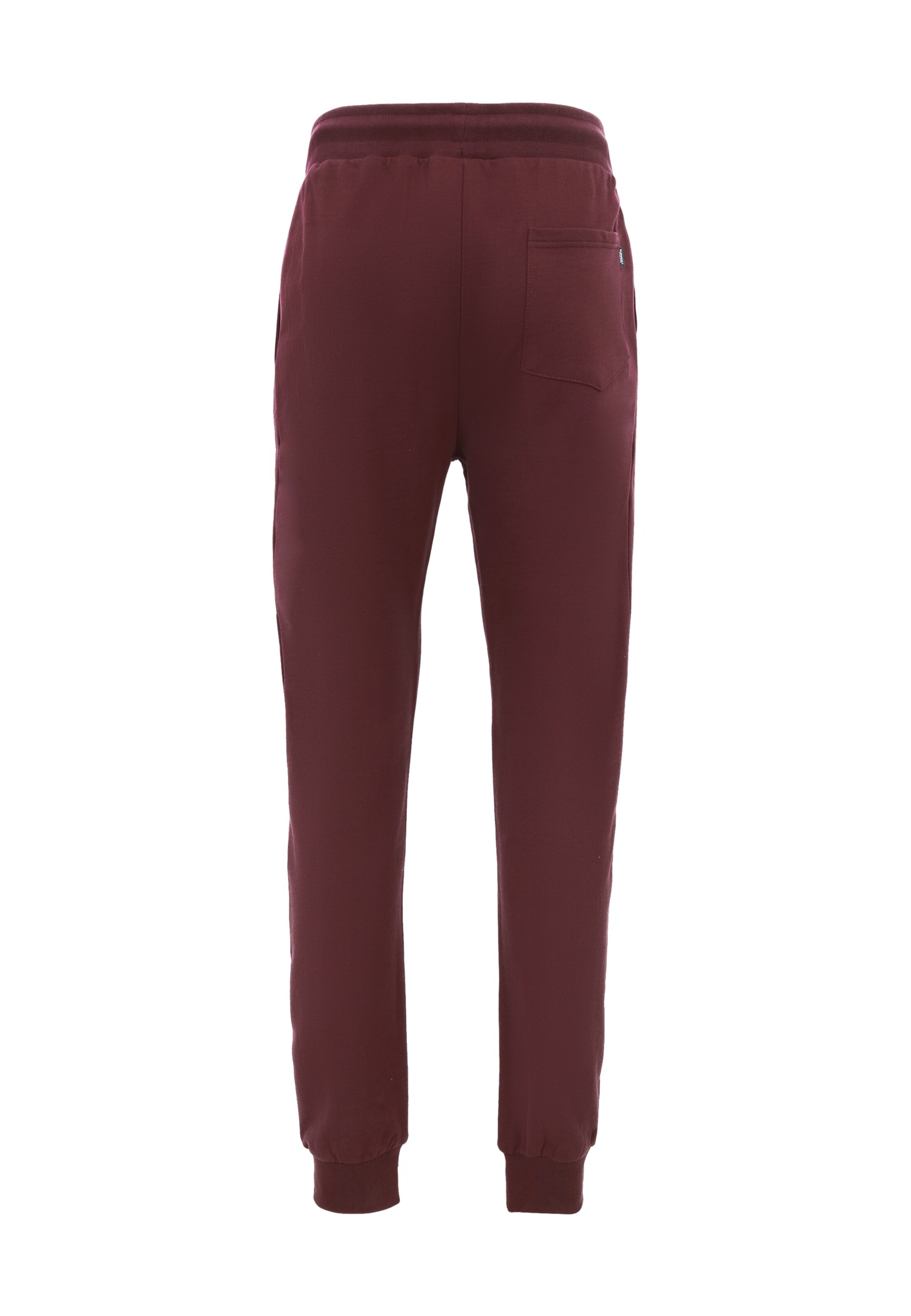 Loosefit Pantalon de sport 'Plain Basic' Oldskull en rouge