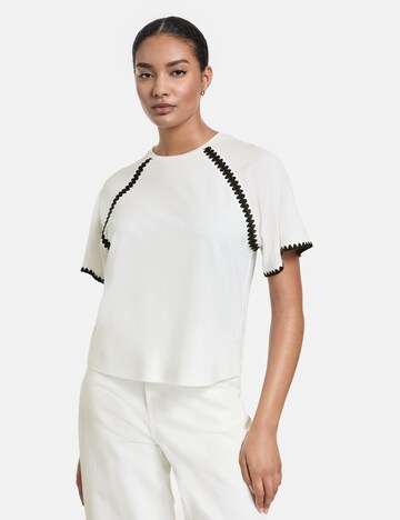 TAIFUN Shirt in White: front