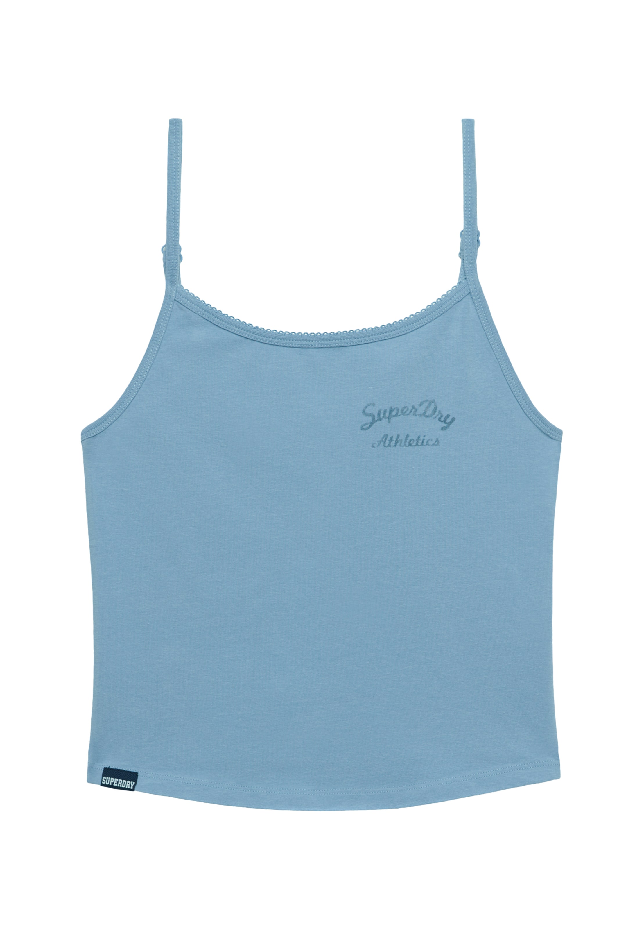 Haut 'Athletics Essentials' Superdry & Co en bleu : devant