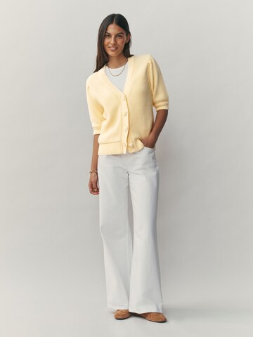 Next Kardigán - sárga