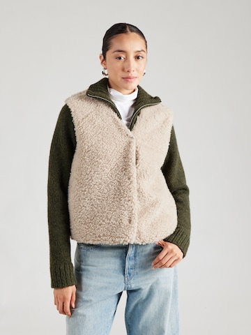 mazine Väst i beige: framsida