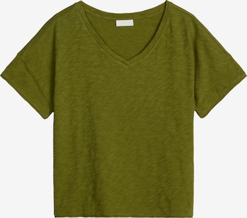 T-shirt Marc O'Polo en vert : devant