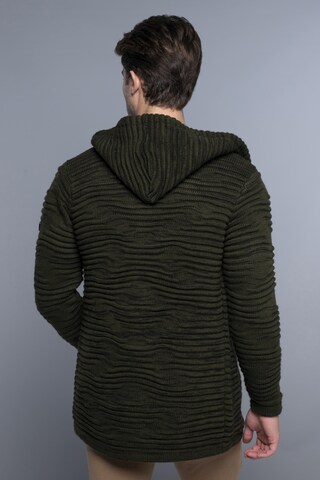 CARISMA Knit Cardigan in Green