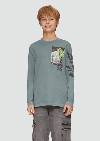 T-Shirt s.Oliver en gris : devant