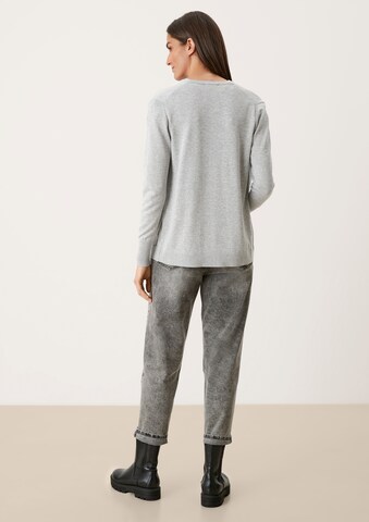 s.Oliver Knit Cardigan in Grey