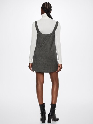 MANGO Kleid 'Grunge' in Grau