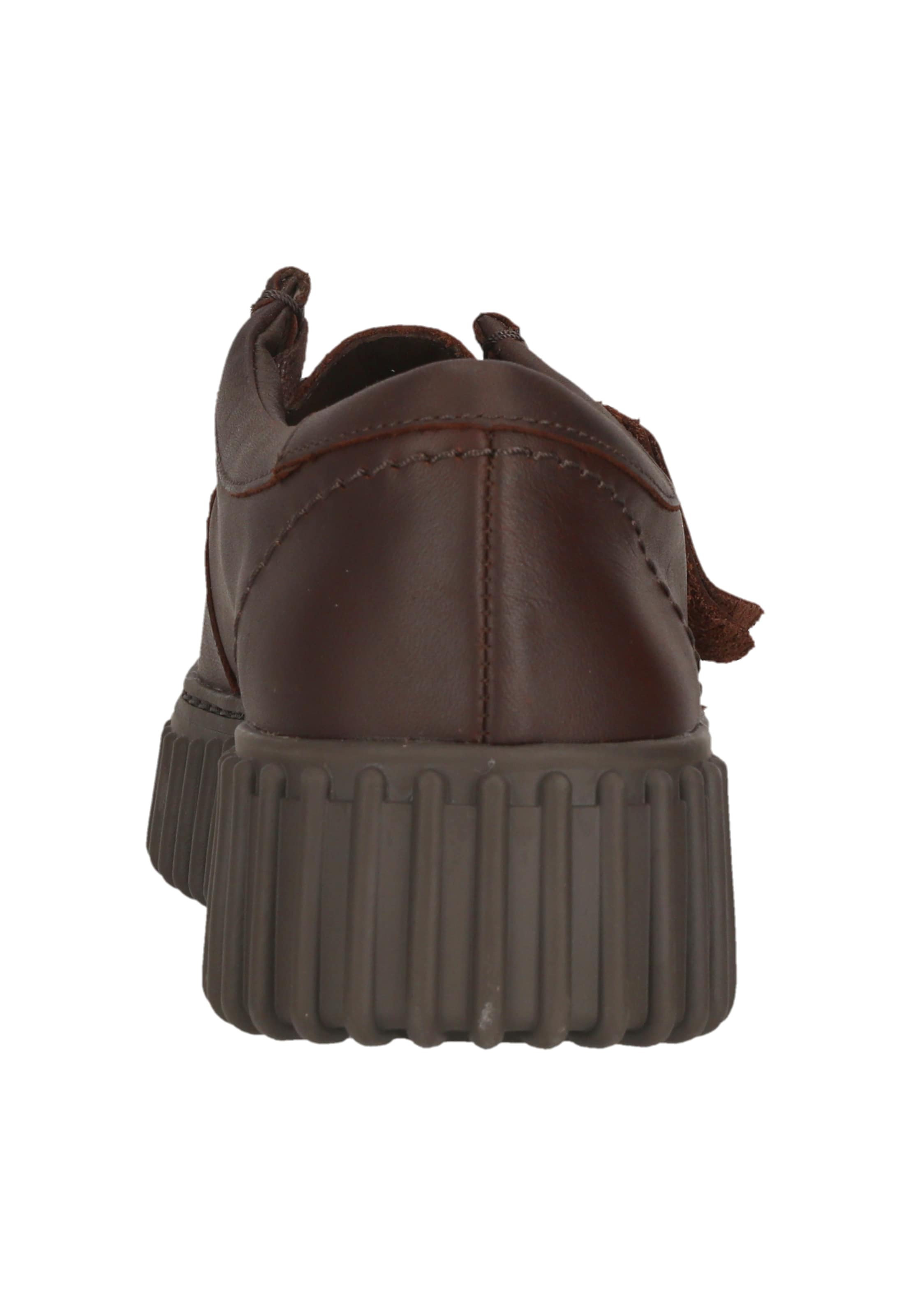 CLARKS Schnürschuh 'Torhill Bee' in Braun