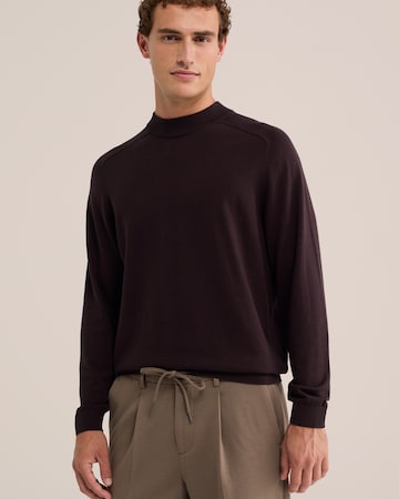 WE Fashion - Jersey en marrón: frente