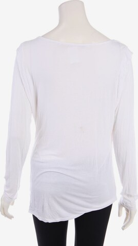 Schumacher Longsleeve-Shirt L in Weiß