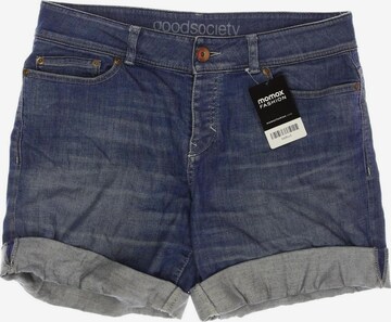 goodsociety Shorts S in Blau: predná strana