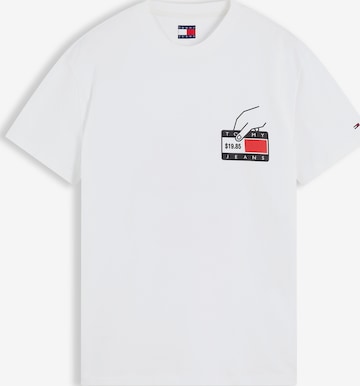 Maglietta di Tommy Jeans in bianco: frontale