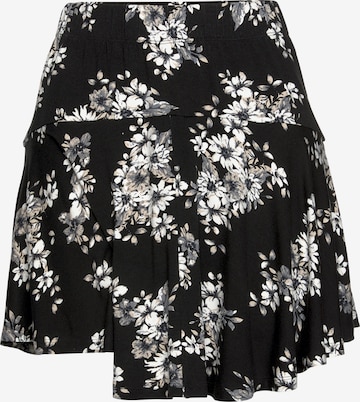 LASCANA Skirt in Black: front