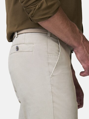 MEYER Regular Chino 'New York' in Grijs