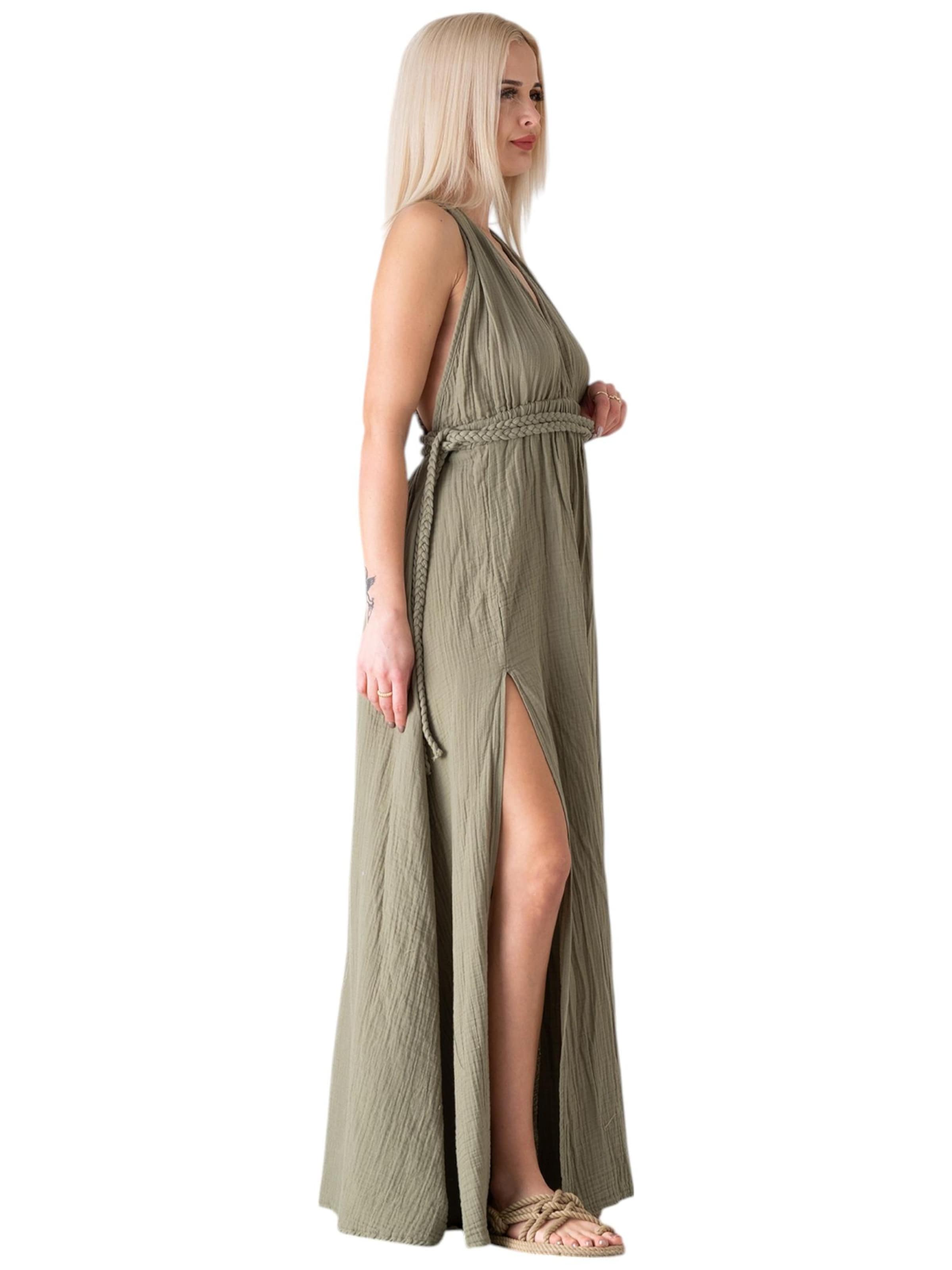 WENOR Dress 'AURELA-BOHO' in Green