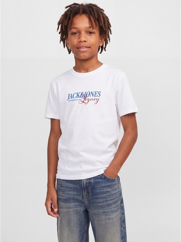 JACK & JONES - Camiseta 'JJJADE' en blanco: frente