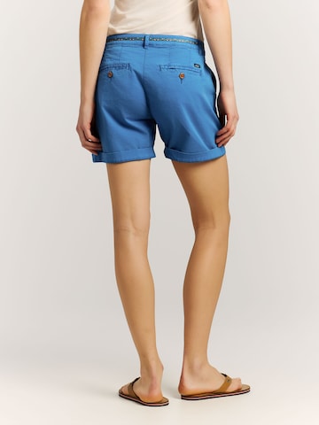 PROTEST Regular Pants 'PRTTulip' in Blue