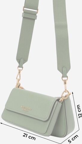 Kate Spade - Mala de ombro 'MORGAN' em verde