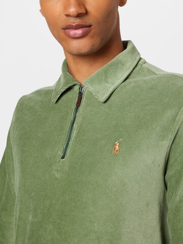 Pulover de la Polo Ralph Lauren pe verde