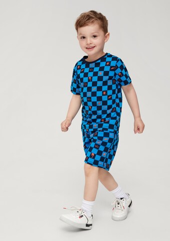 s.Oliver Shirt in Blauw