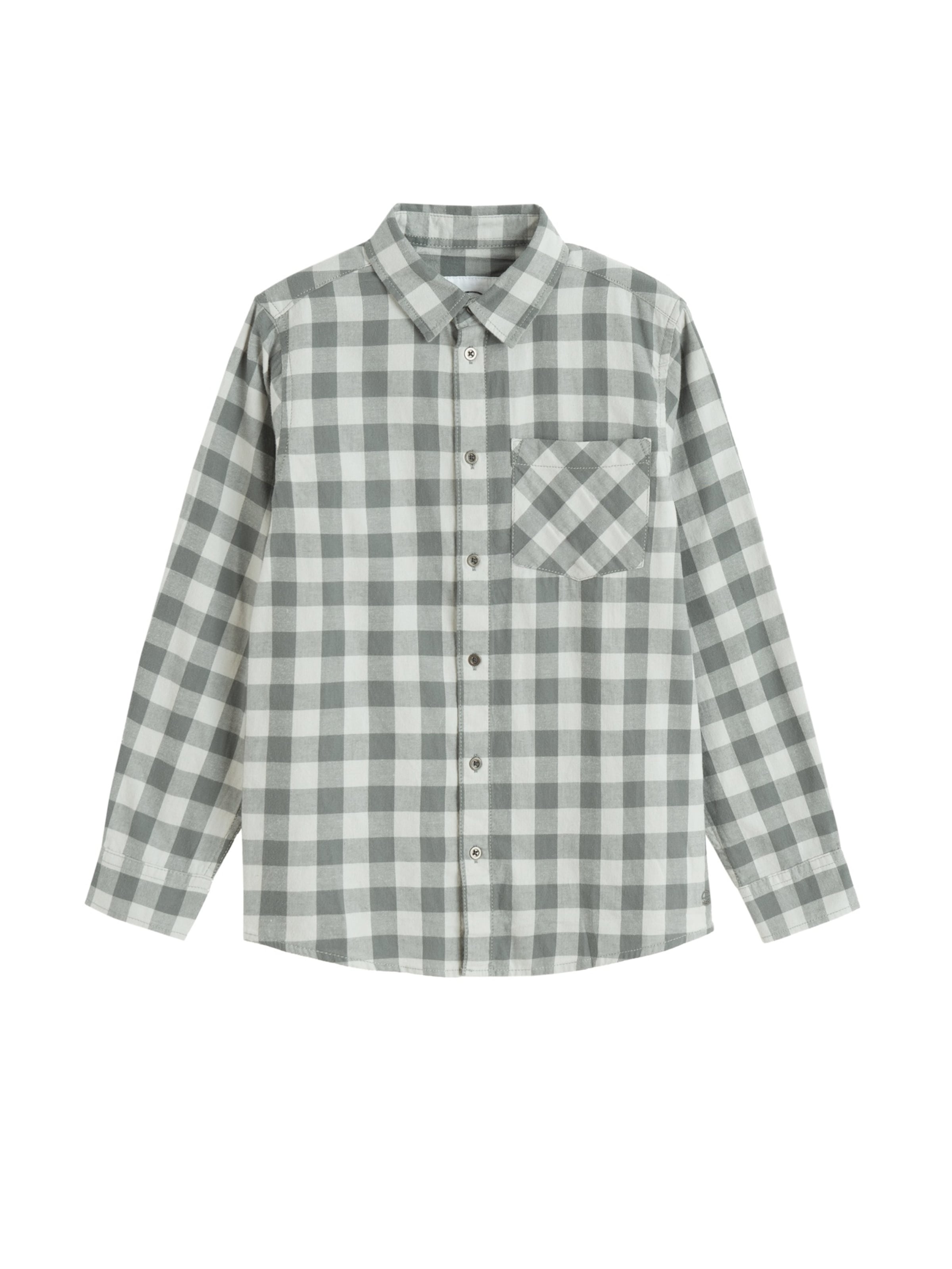 zaļš Cool Club Standarta piegriezums Krekls: no priekšpuses